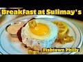 Breakfast at Sulimay's - Generous portions, hearty breakfast and they have fish scrapple!