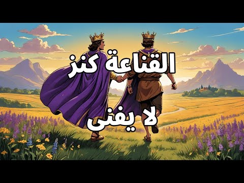 القناعة كنز لا يفنى من اجمال القصص