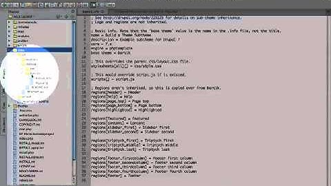 42. How to override CSS, JavaScript and screenshot files of a base theme using a sub-theme