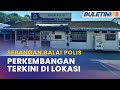 SERANGAN BALAI POLIS | Lelaki Bertopeng Ceroboh Balai Polis Ulu Tiram