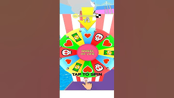 Run of life level 324 gameplay with android and iOS Gaming studio #shorts