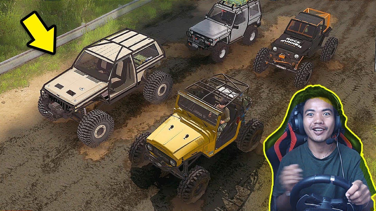 CHALLENGES XJ,TAFT GT,FJ40 DAN SUZUKI SAMURAI - SPINTIRES MUDRUNNER