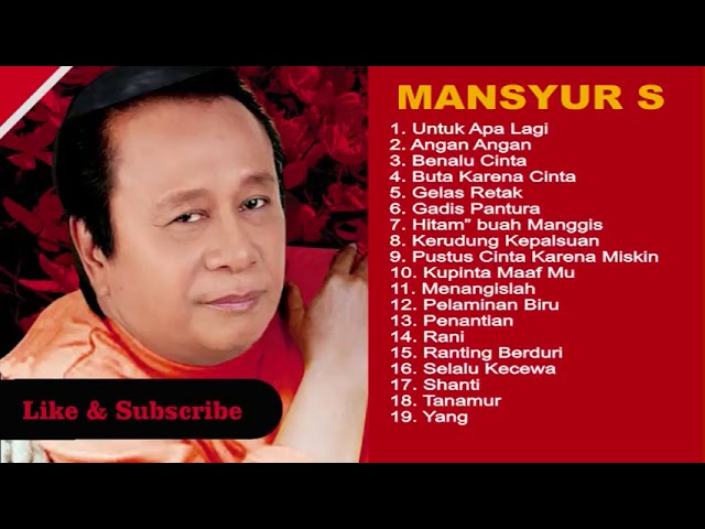 MANSYUR S - Untuk Apalagi Original Dangdut Full Album 2020 class=