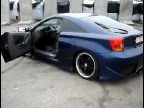 Toyota Celica t23 stance