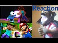 SMG4: Steve vs Smash Bros Reaction (Puppet Reaction)