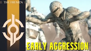 Trying Out EARLY AGGRESSION | Fremen, Atreides, Harkonnen & Smugglers
