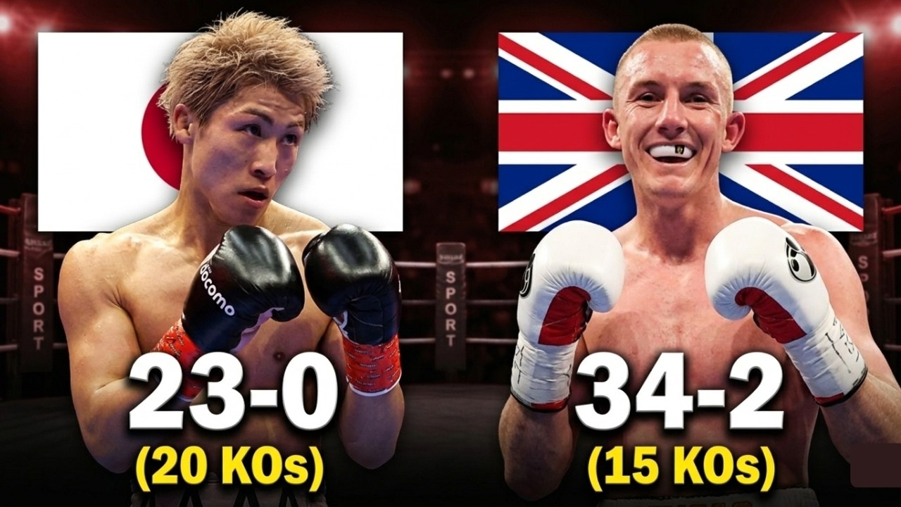 Naoya Inoue (JAPAN) vs Paul Butler (UK) - Boxing Highlights