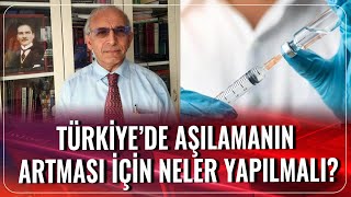 Türkiye'de Aşılamanın Artması İçin Ne Yapılmalı? | Prof. Dr. Ahmet Saltık | Akşam Haberleri