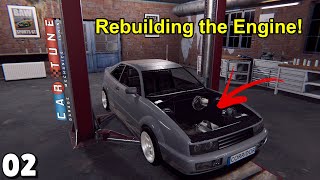 Car Tune - Rebuilding the Engine! - Part 2 screenshot 5