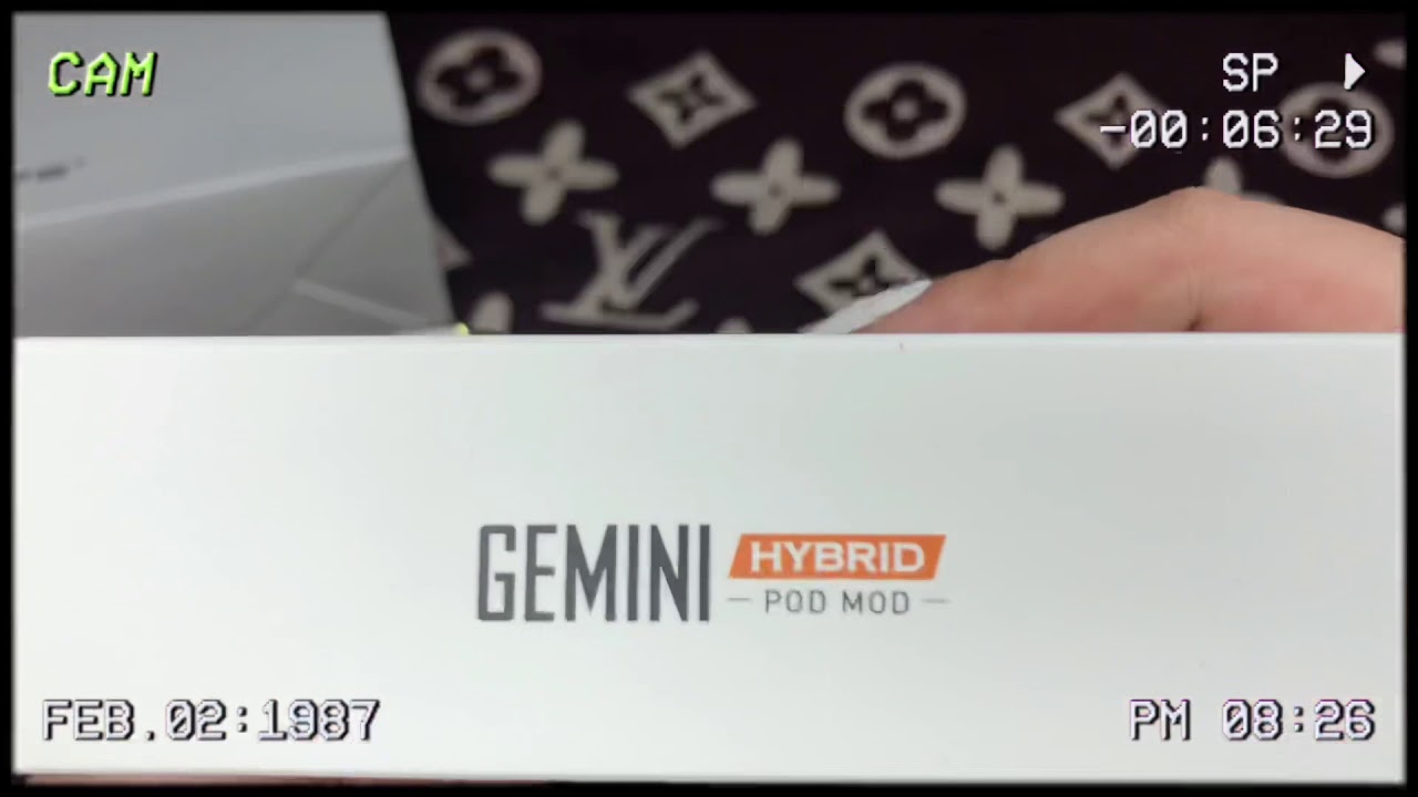 GEMINI HYBRID BY LOST VAPE 🥵 (Unboxing and Cloudcheck)