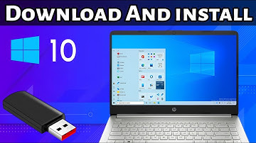 How to Install WIndows 10 from USB | Windows 10 Installation Step by Step 2025