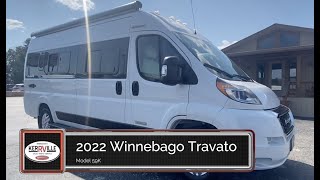 2022 Winnebago Travato Video Tour! (Model 59K)