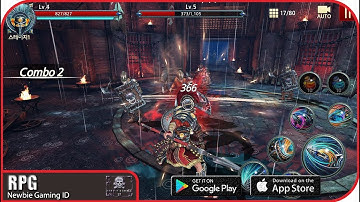 StormBone 3 - RPG Android/IOS Gameplay [ENG]