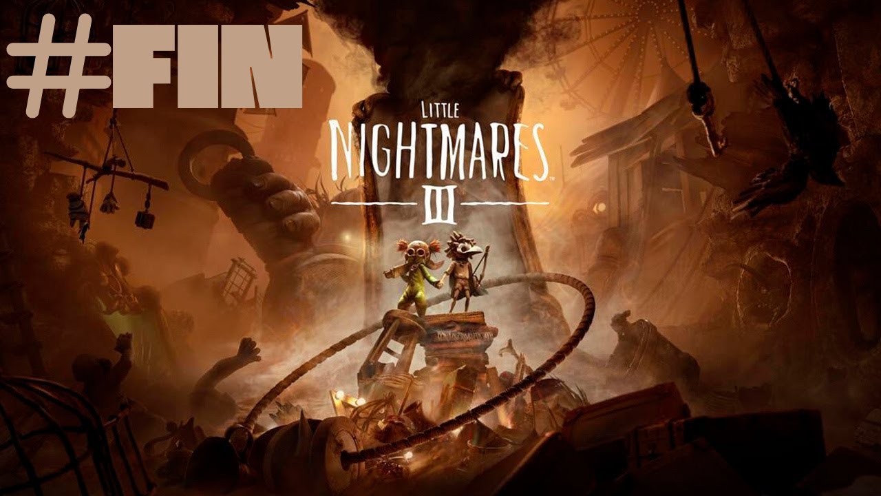 Little Nightmares 3 - DOUDOU À LA RESCOUSSE #FIN