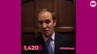 #GirlsCount | James Berry - 1,420