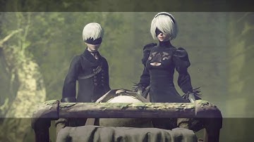 NieR:Automata - Forest Castle Boss