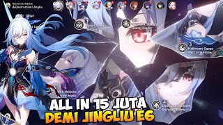 Rela Top Up 15 Juta Waifu Jingliu E6 Honkai Star Rail