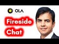 The convenience economy  fireside chat with bhavish aggarwal