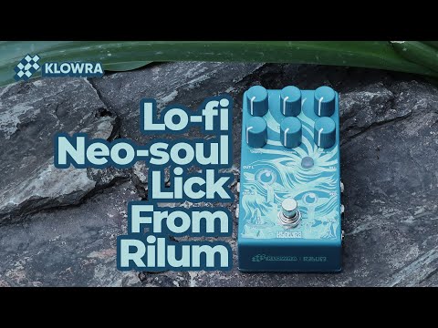 Deep Dive | Lo-fi Neo-soul Lick from Rilum Multi-head Delay