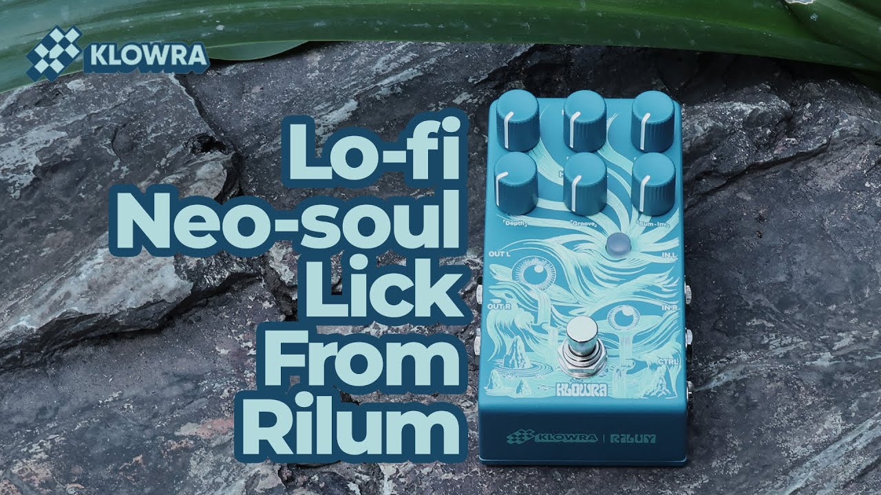 Deep Dive | Lo-fi Neo-soul Lick from Rilum Multi-head Delay