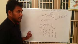 4 point DFT Using Matrix method