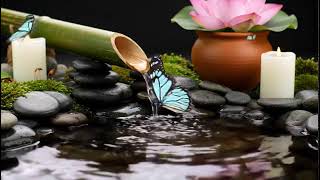 Relaxing Sleep Music for Deep Sleep 🌿 Water Sounds, Relieves Depression • Healing of Stress #61