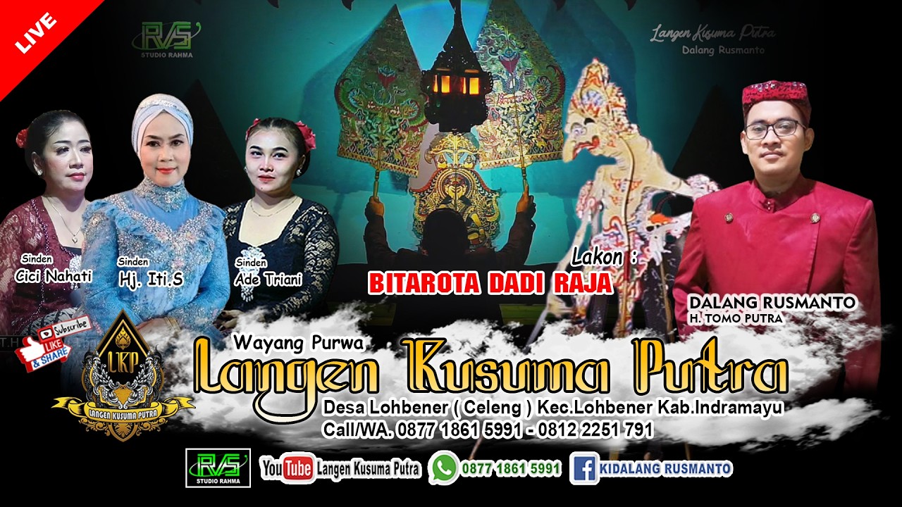 ✅LIVE SIANG WAYANG PURWA LANGEN KUSUMA PUTRA | DALANG RUSMANTO H.TOMO PUTRA | RABU.25/02/2026