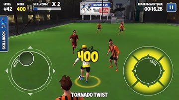 SkillTwins Football Game●Level 42●Perfect●