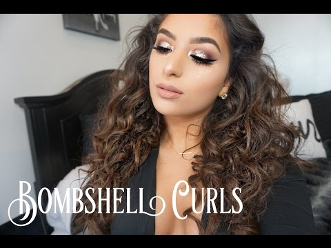 Bombshell Curls -- Prom Hair Tutorial - 동영상