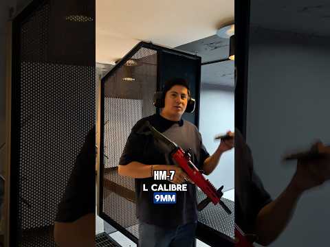 Disparando la nueva Mendoza HM-7-L 🔥 calibre 9mm 🇲🇽