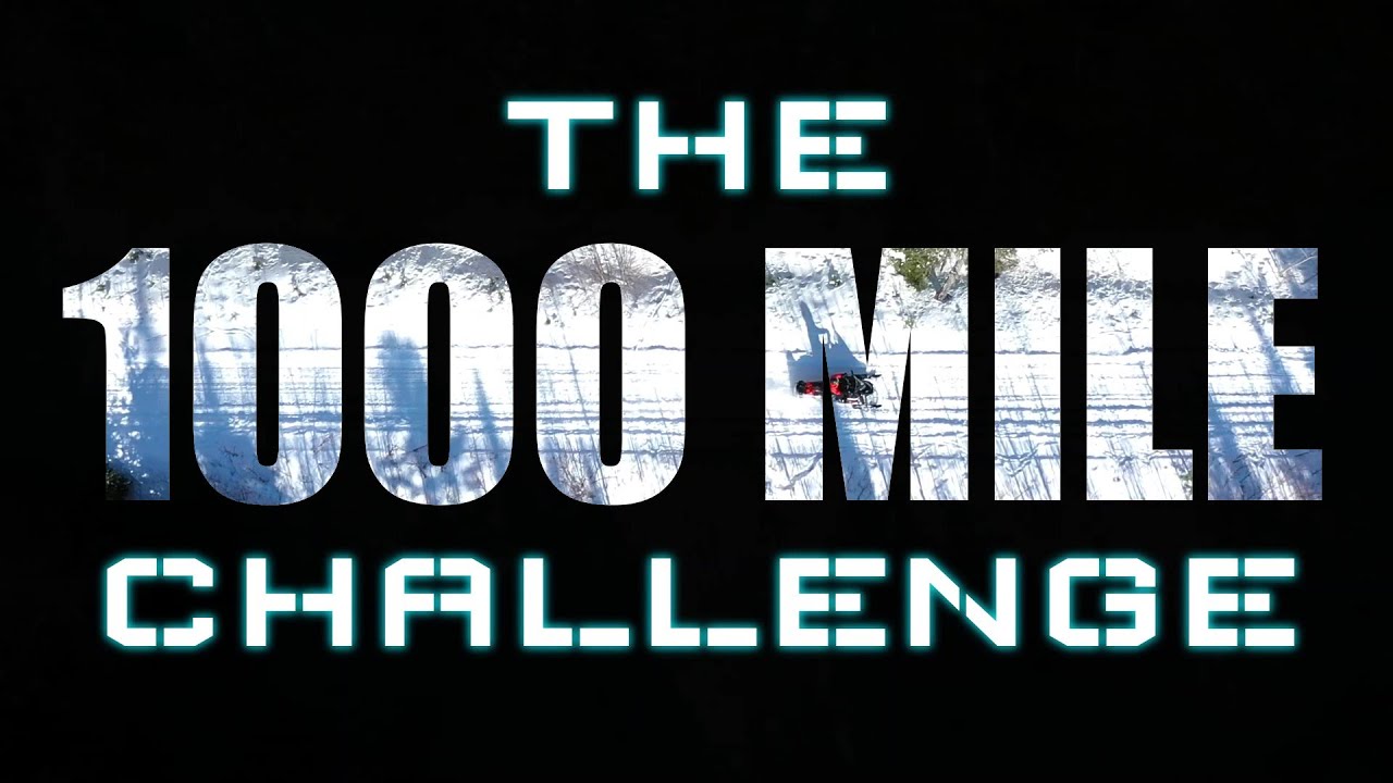 The 1000 MILE SNOWMOBILE CHALLENGE: New Brunswick's Grueling 24-hr Endurance Test of Rider & Machine