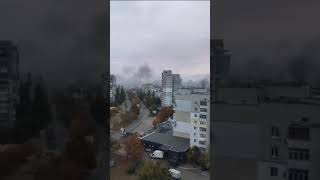 обстрел Херсон неуправляемые ракеты систем залпового огня Военное преступление армии рф #рашизм