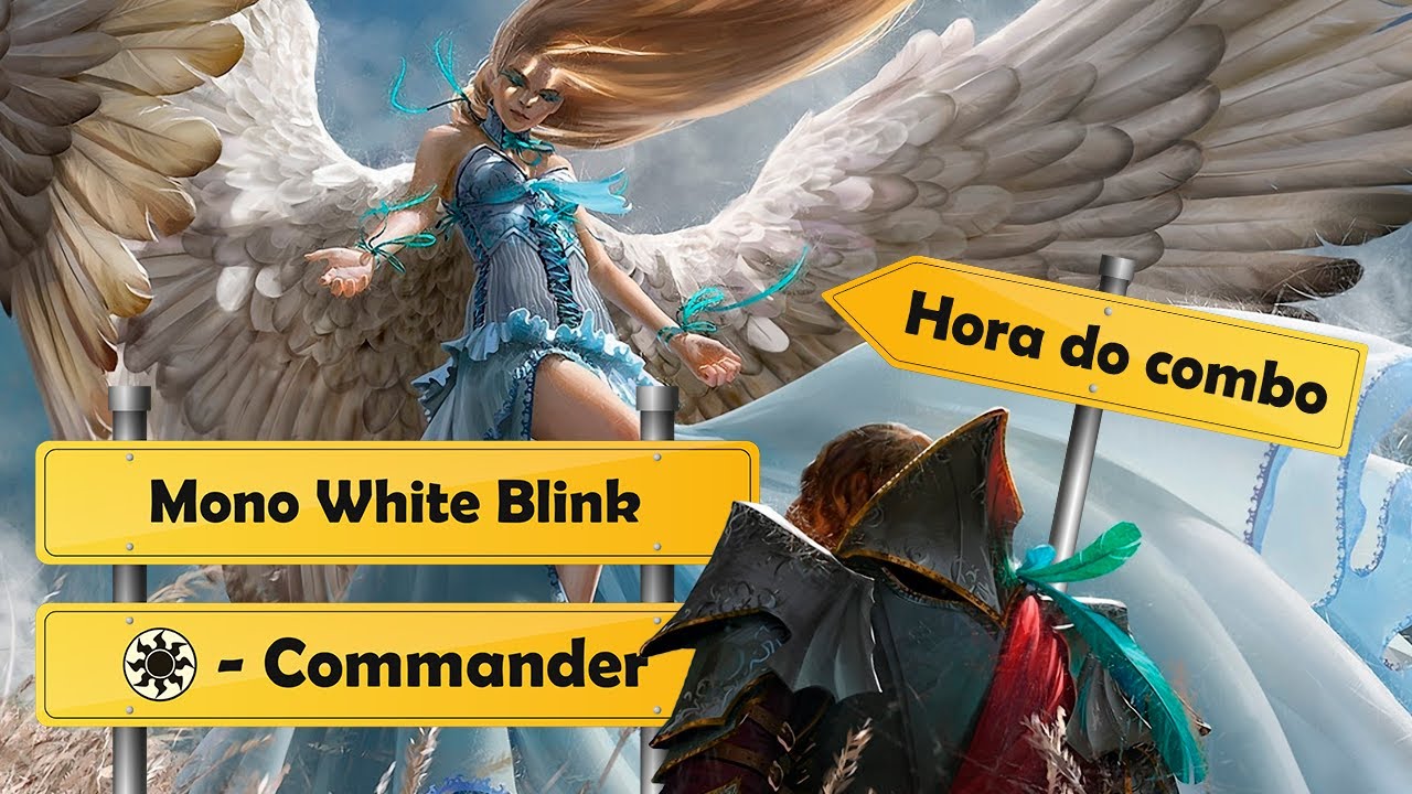 Combo Blink Mono White | Hora do Combo #4