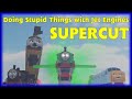 Doing stupid things with jet engines l supercut