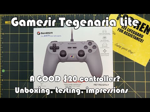 Gamesir Tegenaria Lite Controller - Unboxing, testing, initial impressions