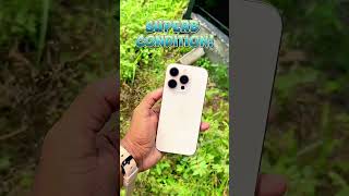 🏜️Upgrade your mobile game with this flawless, superb-condition iPhone 16 Pro (128GB) #trending