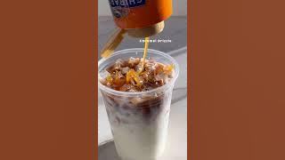 Copycat Starbucks Iced Caramel Macchiato