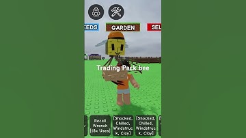 Thumbnail of Trading Pack Bee #cat #song #grow #jandel