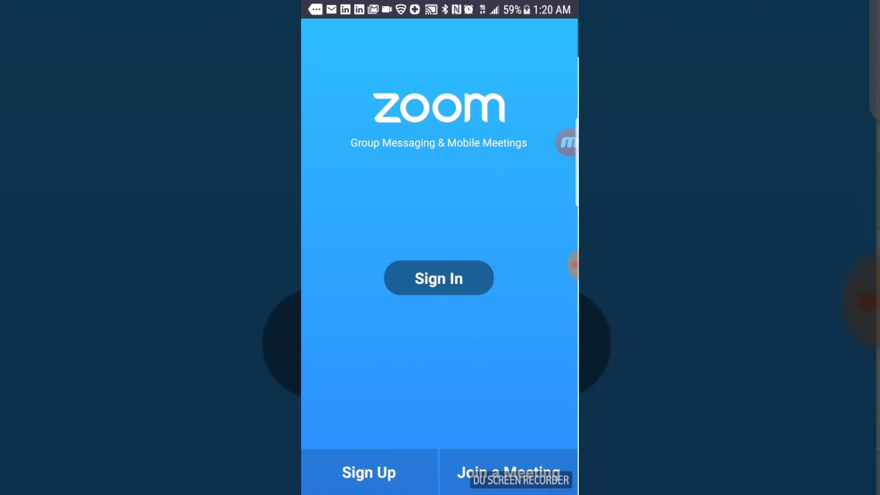 How to download zoom cloud meeting app on phone - YouTube