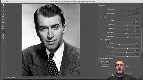 Photoshop: Face Aware & Liquify Tool Tutorial