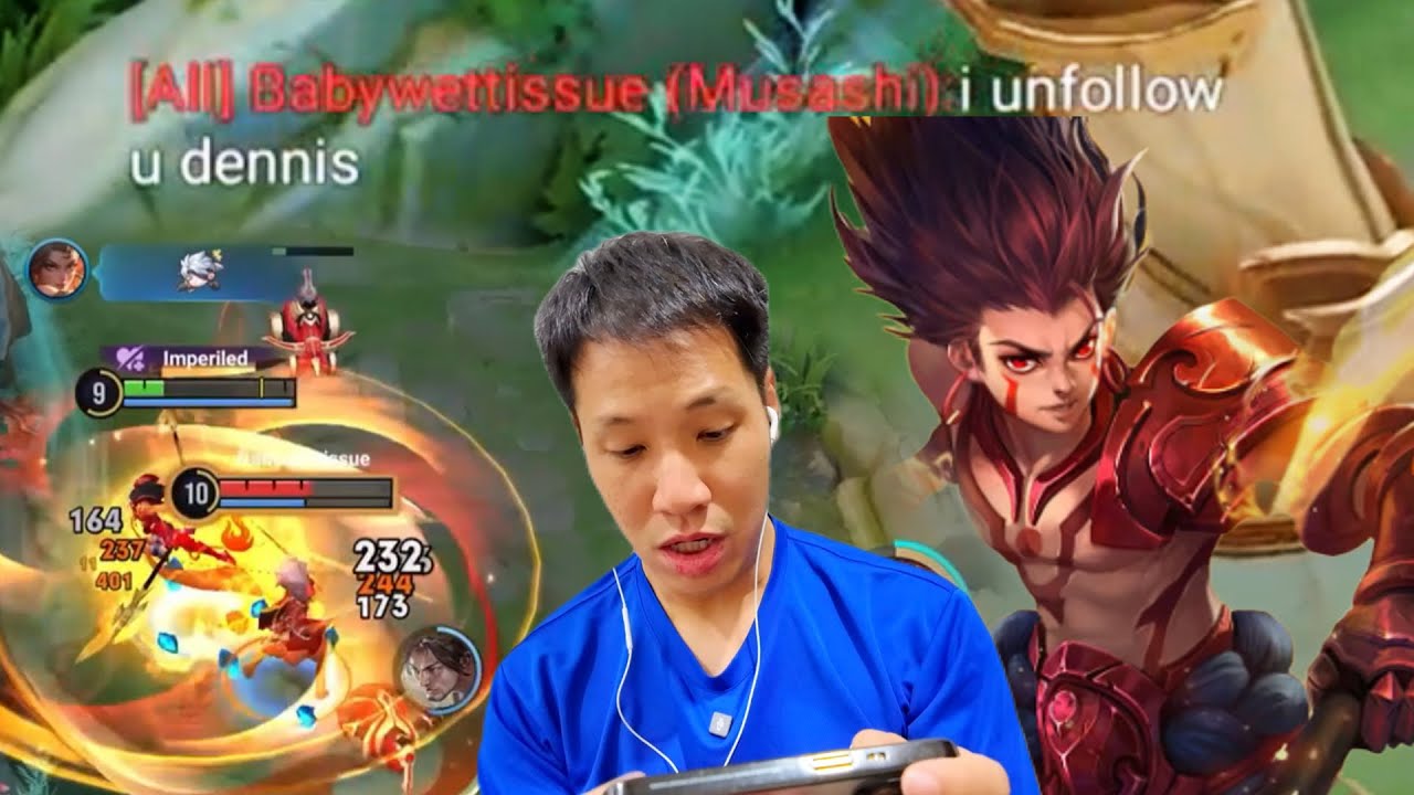 用哪吒跟 Kid Inn 打三排！哪吒全输出装上路推塔高手！王者荣耀国际版游戏 HOK Honor Of Kings