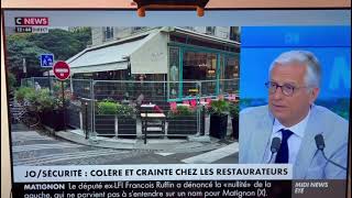 Le Grenier Du Rire Paris Sur Cnews Ce Dimanche 21 Juillet 2024 Avec Le Journaliste Thierry Cabannes