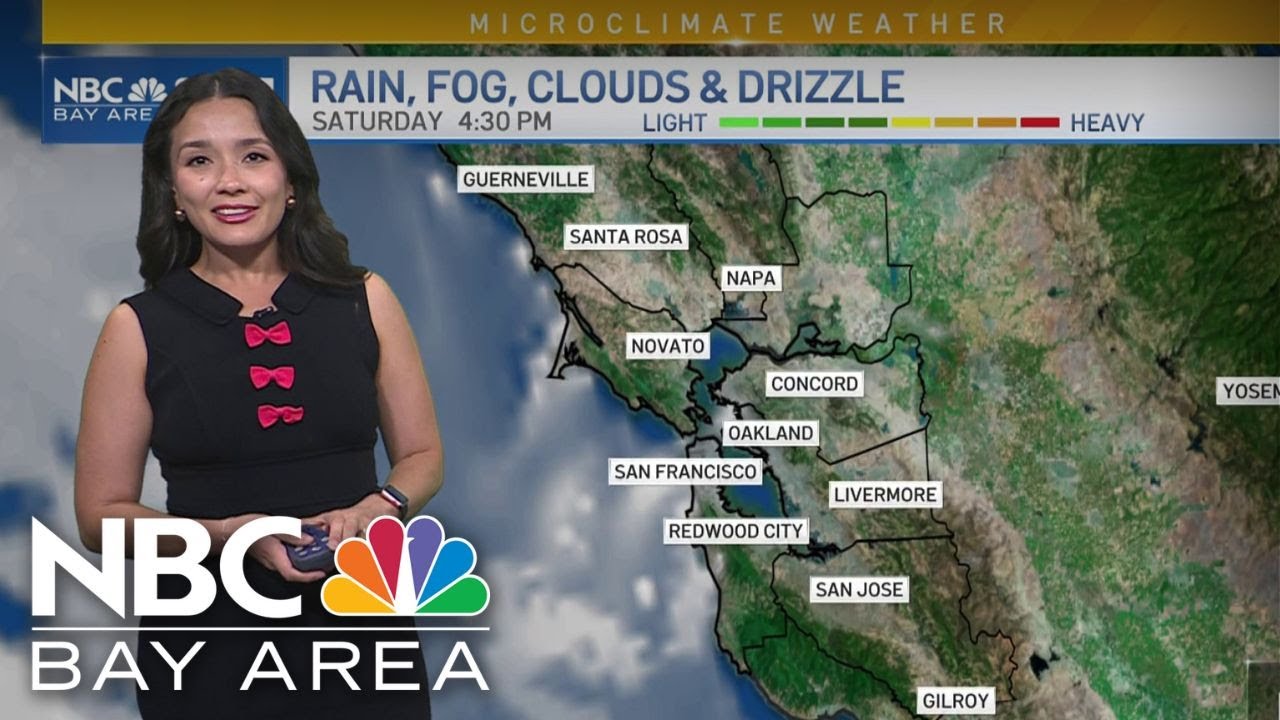 Bay Area Forecast: Hot inland before cool down - YouTube