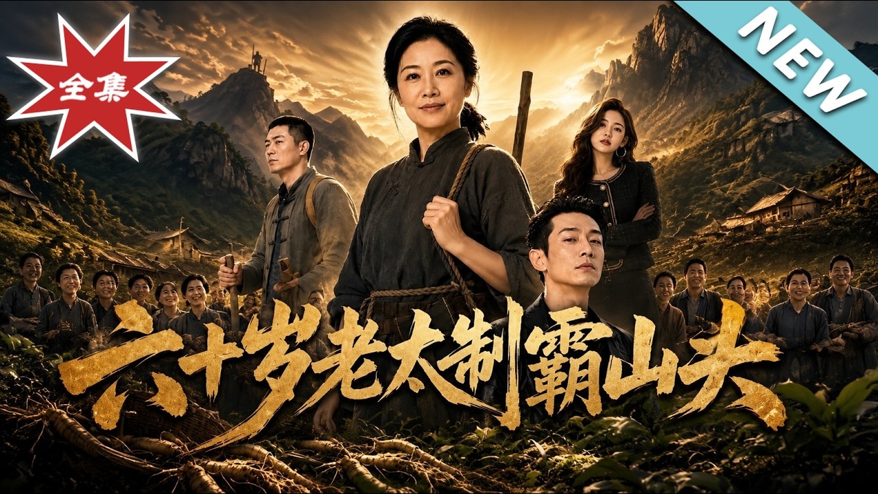 【大結局完整版】六旬阿嬤遭棄返鄉重操舊業，採絕世山貨逆襲制霸全山《六十歲老太制霸山頭》第1~60集#雲闕短劇#短劇#一口氣看完#合集#都市#逆襲#愛情#年代#古風#重生#玄幻