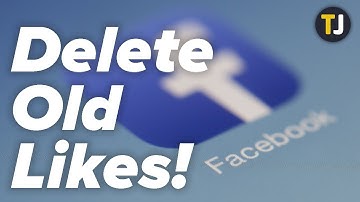 Removing Old Liked Pages on Facebook!