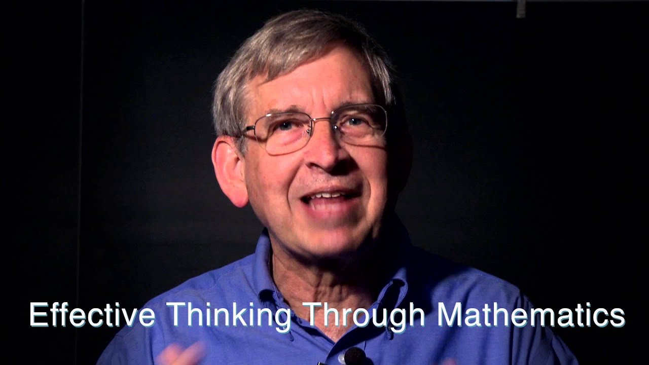 UTAustinX: Effective Mathematical Thinking Through Mathematics: UT.9.01x About Video