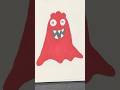 Meet Red ❤️👹 | Colorful Monsters Series Begins #MonsterArt #drawing #art