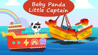 Baby Panda Little Captain - Choose a Ship and Go on an Adventure Cruise! | BabyBus Games screenshot 4