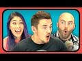 YouTubers React to Don't Hug Me I'm Scared 2 - TIME