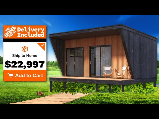 6 Tiny Houses Under $30K - Affordable Tiny House Kits (on Wheels or Fixed)